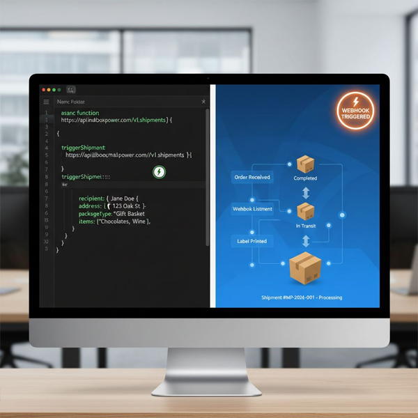 API and Webhooks